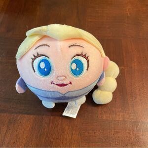 Disney FROZEN 2 Elsa 4" SQUEEZAMALS Plush Doll